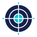 Gun target 2 icon