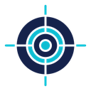Gun target icon
