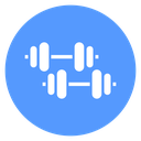 Gym Dumbbells icon