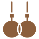 Gymnastic Rings Overlapping Pair icon