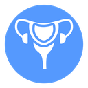 Gynecology Color Filled icon