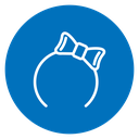 Hair Bow Band icon