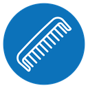 Hair brush icon