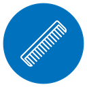 Hair brush 2 icon