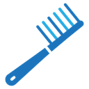 Hair comb icon