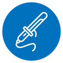 Hair curler 2 icon