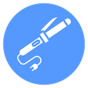 Hair Curler Cord icon