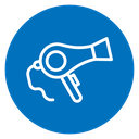 Hair dryer icon