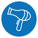 Hair dryer icon