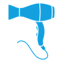 Hair dryer icon