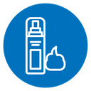 Hair mousse icon
