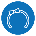 Hair tie icon
