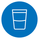 Half Glass icon
