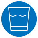 Half Glass icon