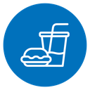 Hamburger soda 2 icon
