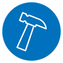 Hammer icon