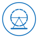 Hamster wheel icon