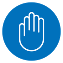 Hand icon