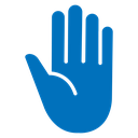 Hand icon