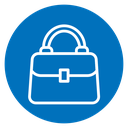 Hand bag icon