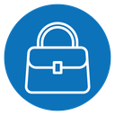 Hand bag icon