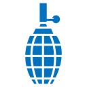Hand grenade icon