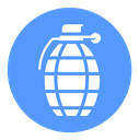 Hand grenade icon