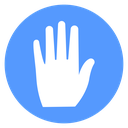 Hand icon