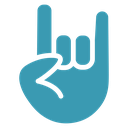 Hand Horns 4 icon