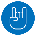 Hand Horns icon