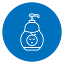 Hand Sanitizer Pump icon