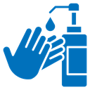Hand wash icon