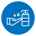 Hand wash icon