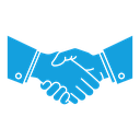 Handshaking icon