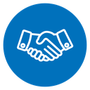 Handshaking icon