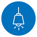 Hanging light icon