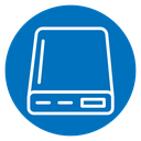 Hard drive icon