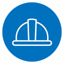 Hard hat icon