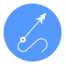 Harpoon Color Filled icon