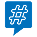 Hashtag (2) icon