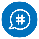 Hashtag 2 icon
