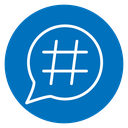 Hashtag 2 icon