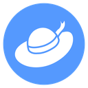 Hat Color Filled icon