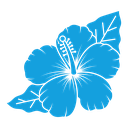 Hawaiian flower icon