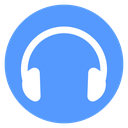 Headphones Color Filled icon