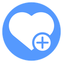 Health Care Heart Plus icon