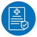 Health insurance icon