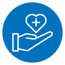 Health insurance icon