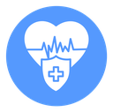 Health insurance icon