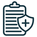 Health insurance icon